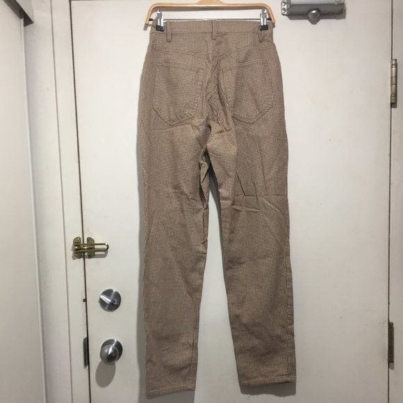 VINTAGE LIZ CLAIBORNE PLAID PANTS SIZE 6 - Picture 5 of 6